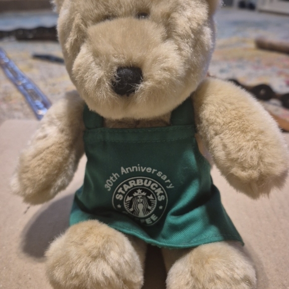 Starbucks 30th Anniversary Teddy Bear - Picture 1 of 5
